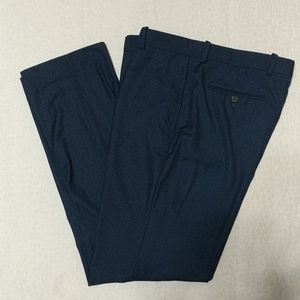 INC Navy Slim Fit Men's Dress Pants -30x32